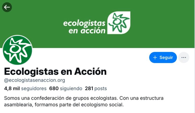 Amigas de la Tierra, Ecologistas en Acción y Greenpeace, junto a cientos de organizaciones de la sociedad civil, abandonan Twitter/X